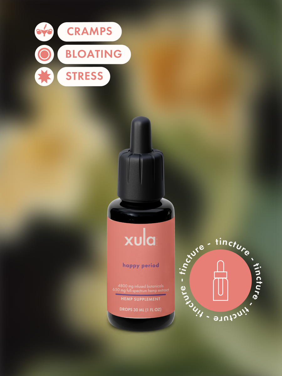 happy period (uff!) | modern herb shop | Xula Herbs