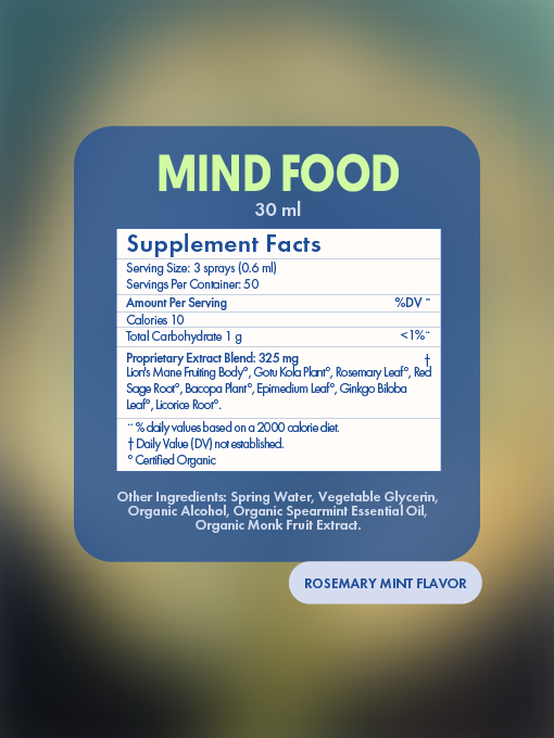 MIND FOOD