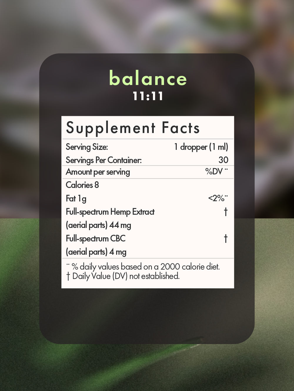 balance (solo hemp)