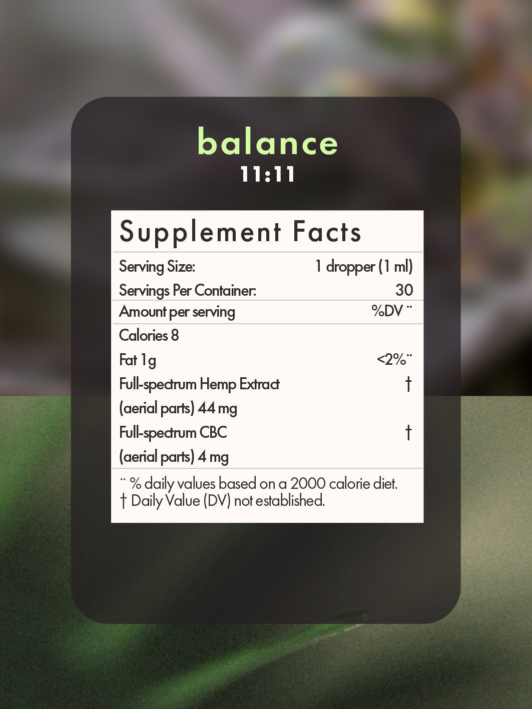 balance (solo hemp)
