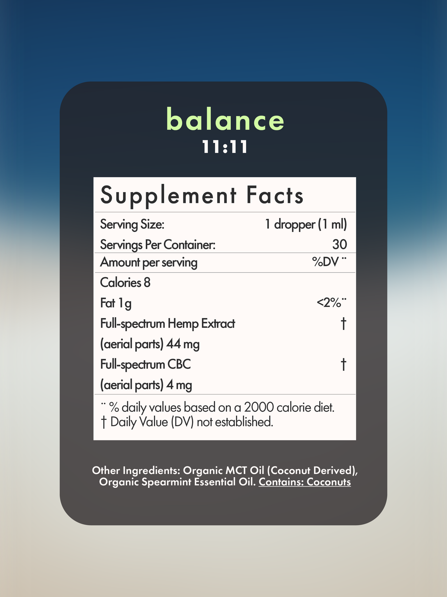 balance (solo hemp)
