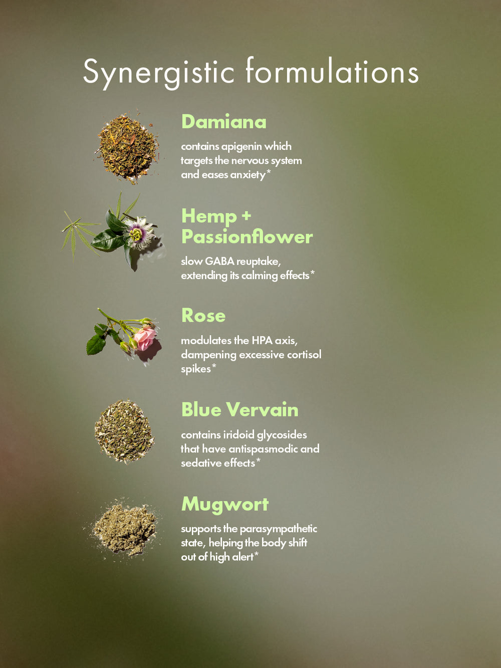 calm + clarity (ah!)