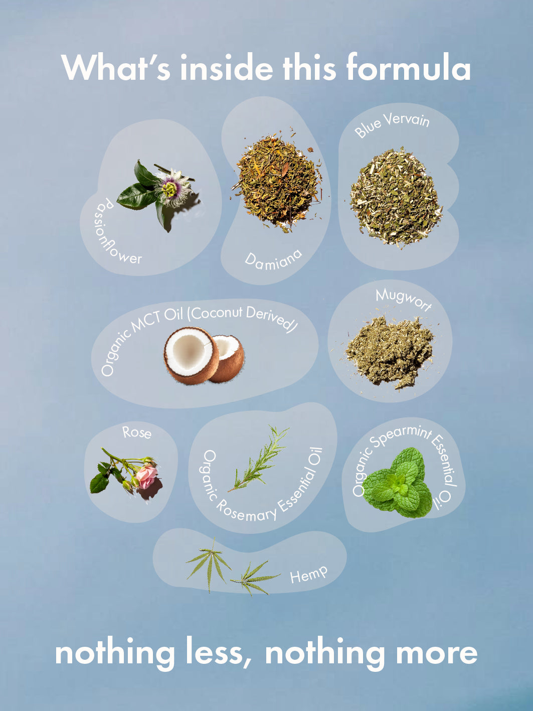 calm + clarity (ah!)