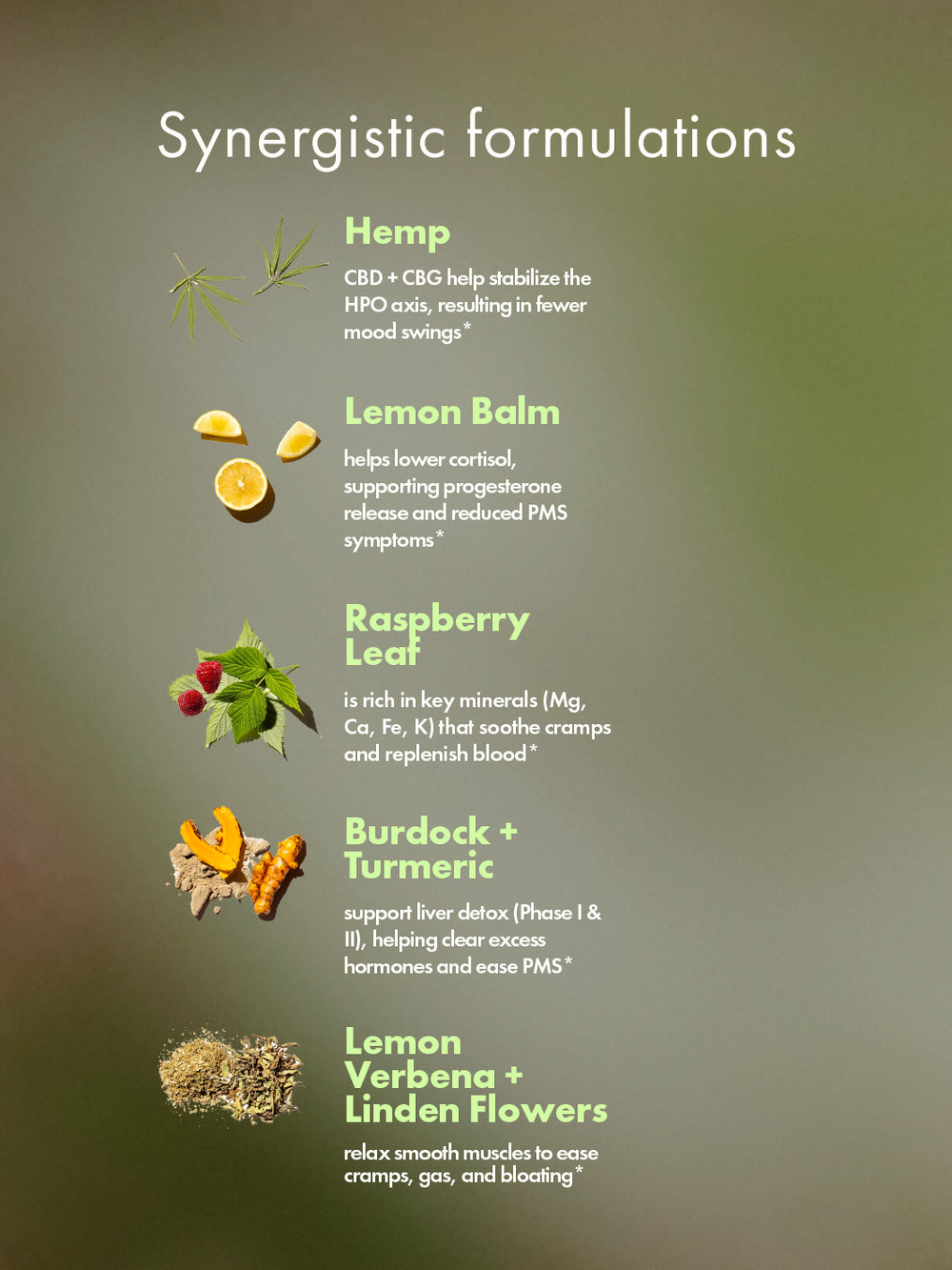 happy hormones (mhm!)