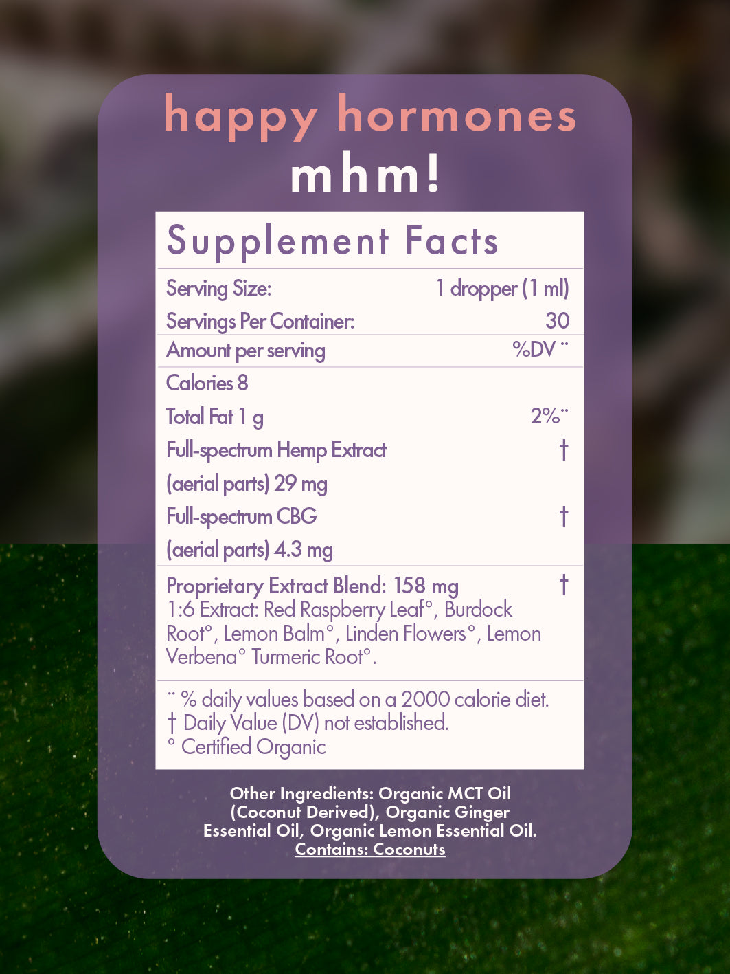 happy hormones (mhm!)