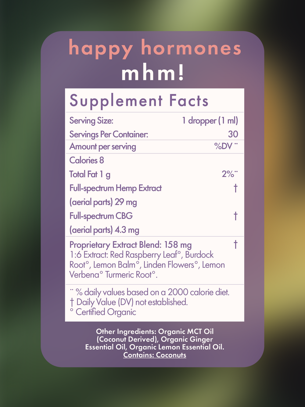 happy hormones (mhm!)