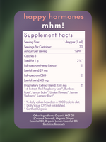 happy hormones (mhm!)