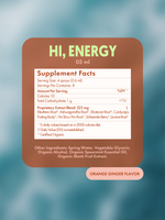 HI, ENERGY