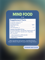 MIND FOOD
