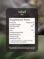 relief (solo hemp)