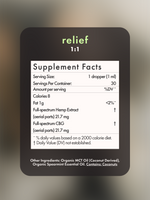 relief (solo hemp)