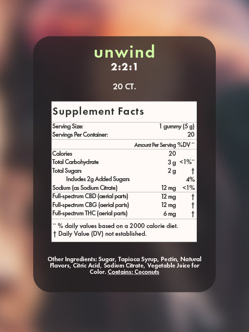 unwind (solo hemp)