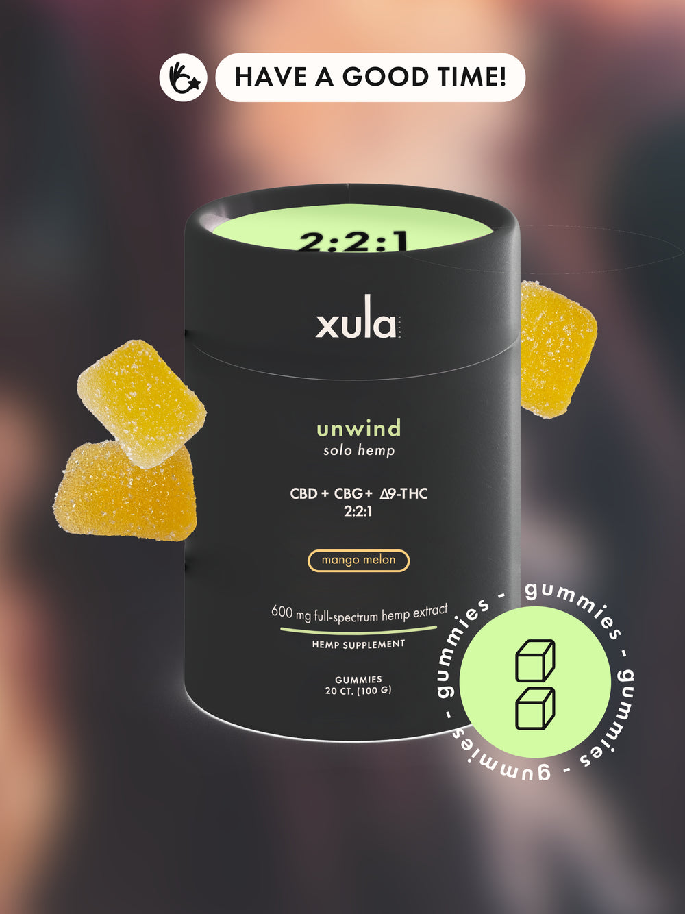 unwind (solo hemp)