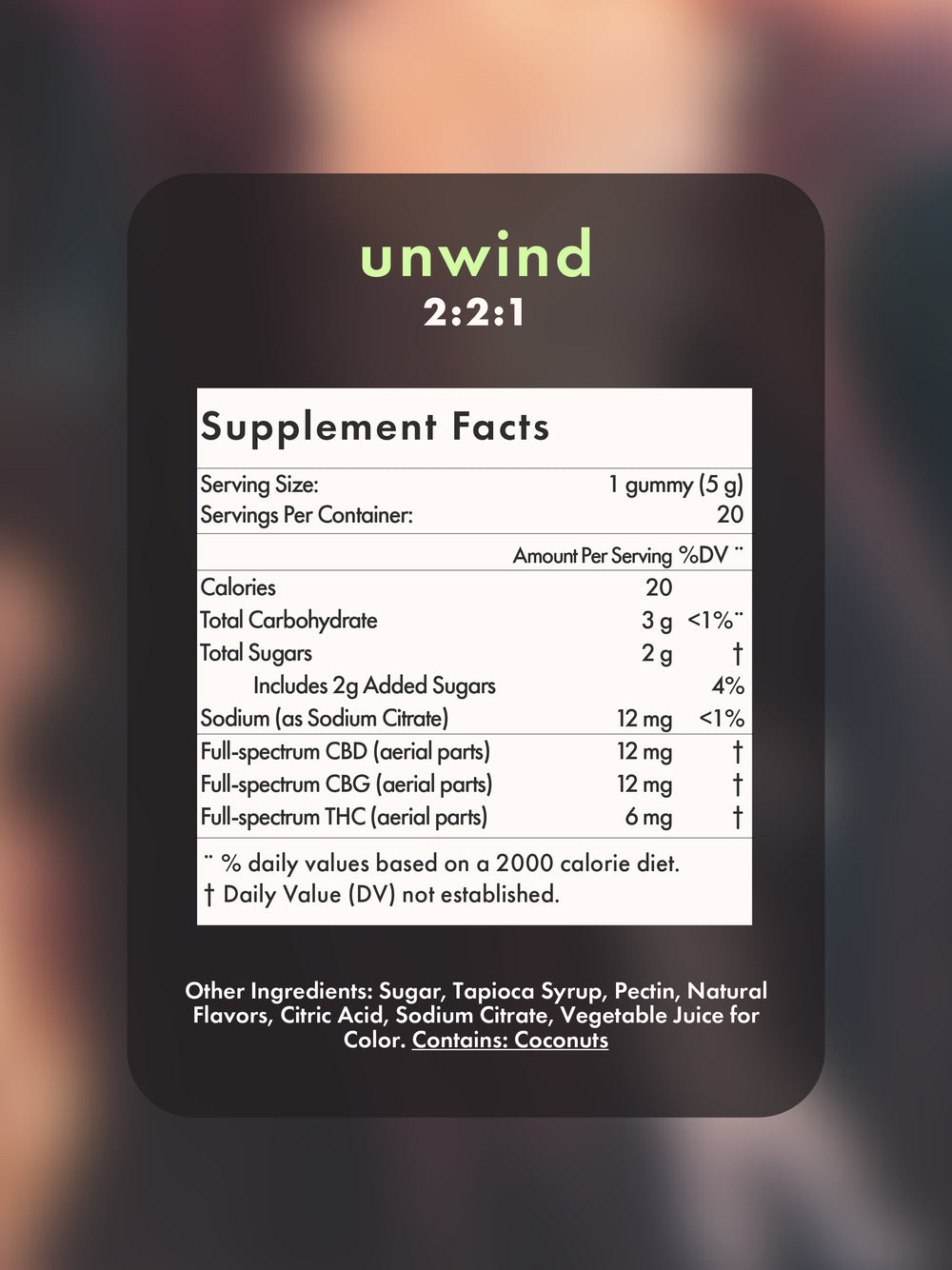 unwind (solo hemp)
