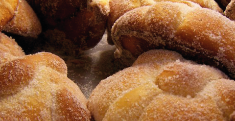 Xula's Pan de Muerto